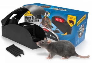 Elektryczna pułapka na myszy z alarmem No Pest® Mouse Alarm