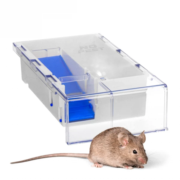 Innowacyjna pułapka na myszy Mouse Catch&Go No Pest®