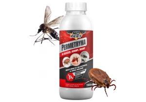 Permetryna na kleszcze, komary, muchy, mrówki koncentrat No Pest® 1l 
