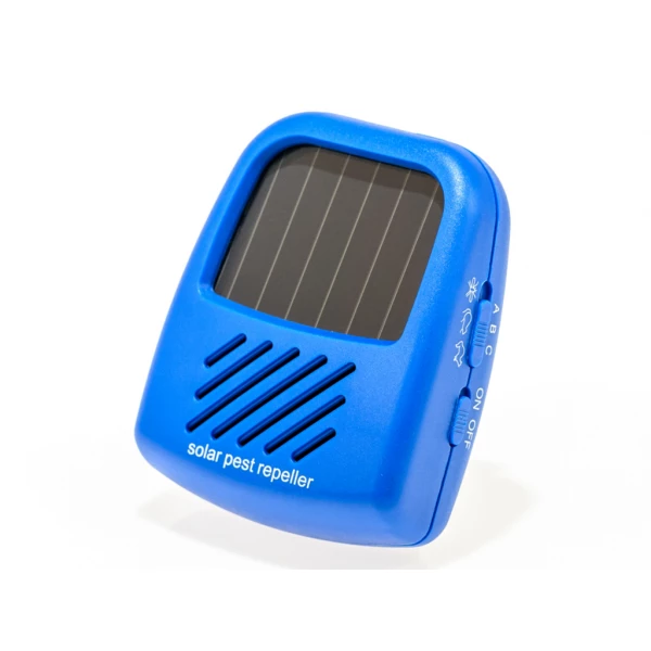 Ultradźwiękowy odstraszacz Solar-Vario-Schutz. Sposób na komary.