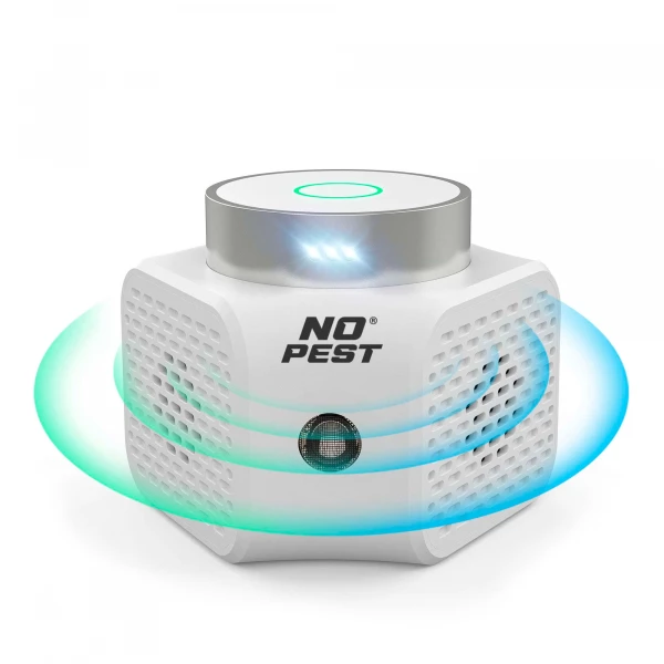 Ultradźwiękowy odstraszacz kun i gryzoni No Pest® Quattro Pro Ultrasonic Pest Repeller