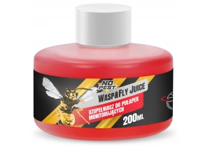 Wabik na muchy i osy. Wkład, płyn uzpełniający do pułapki Wasp&Fly Juice