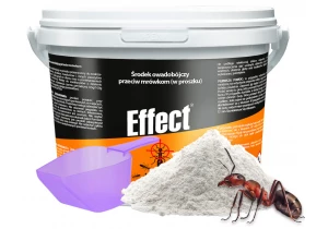 1kg Effect Proszek na mrówki. Środek na mrówki.