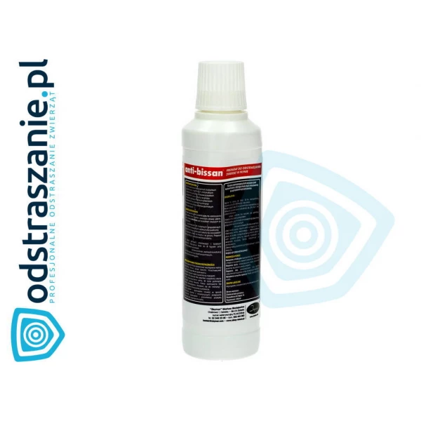 Anti-Bissan środek odstraszający zwierzynę. Płyn 250ml.
