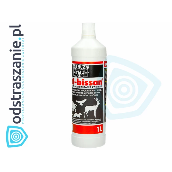 1l Anti-Bissan środek odstraszający dziki.