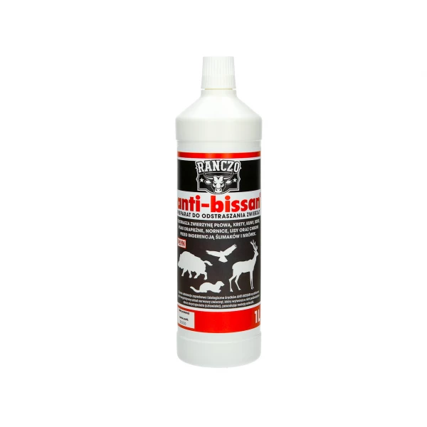 1l Anti-Bissan środek odstraszający dziki.