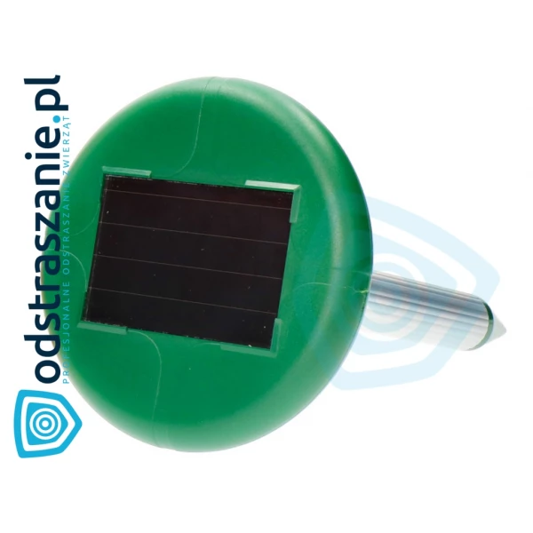 Bros Sonic solarny odstraszacz kretów, nornic.