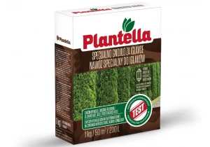 Nawóz do roślin iglastych Plantella. Nawóz do iglaków mineralny 1kg.