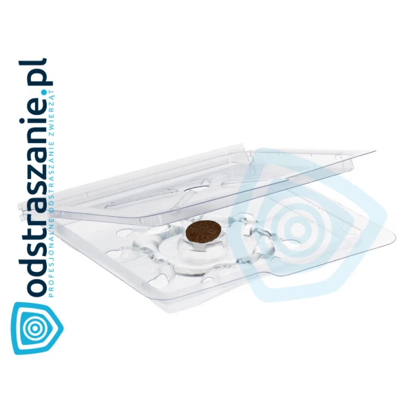 Pułapka na rybiki (srebrzyki), mrzyki, szubaki NO PEST™ 2 szt. Lep na rybiki.