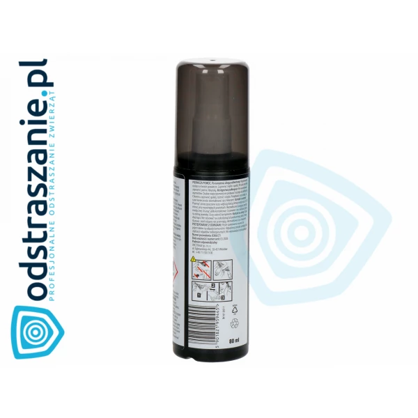Środek na kleszcze, komary i meszki Vaco STRONG 50% DEET. Preparat spray 80ml.