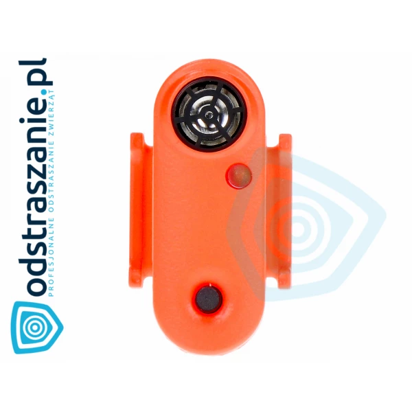 Urządzenie ultradźwiękowe na kleszcze TickLess ACTIVE Orange dla aktywnych.