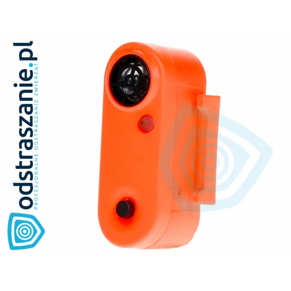 Urządzenie ultradźwiękowe na kleszcze TickLess ACTIVE Orange dla aktywnych.