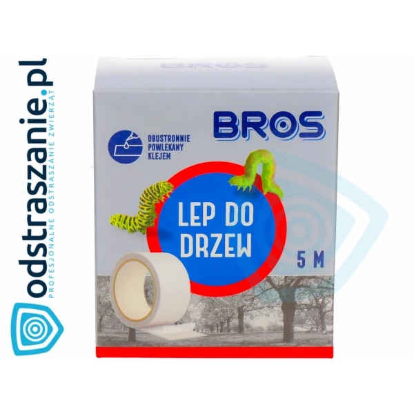 Lep do drzew Bros. Lep na drzewa, taśma 5m.