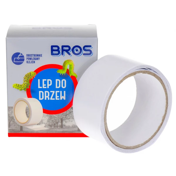 Lep do drzew Bros. Lep na drzewa, taśma 5m.