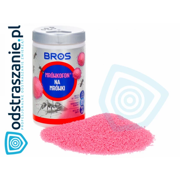 Trutka na mrówki i gniazda. Granulat na mrówki Bros Mrówkofon 75g.
