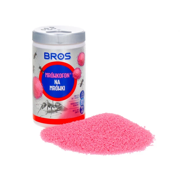 Trutka na mrówki i gniazda. Granulat na mrówki Bros Mrówkofon 75g.