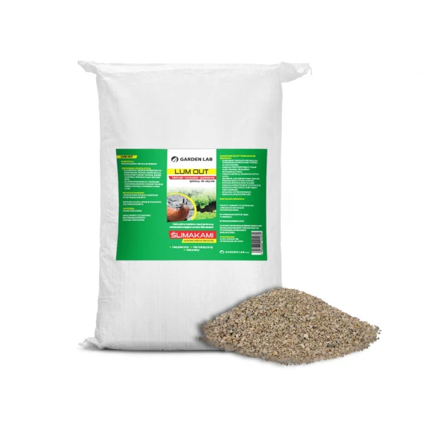 Bariera na ślimaki Lum Out 10kg.