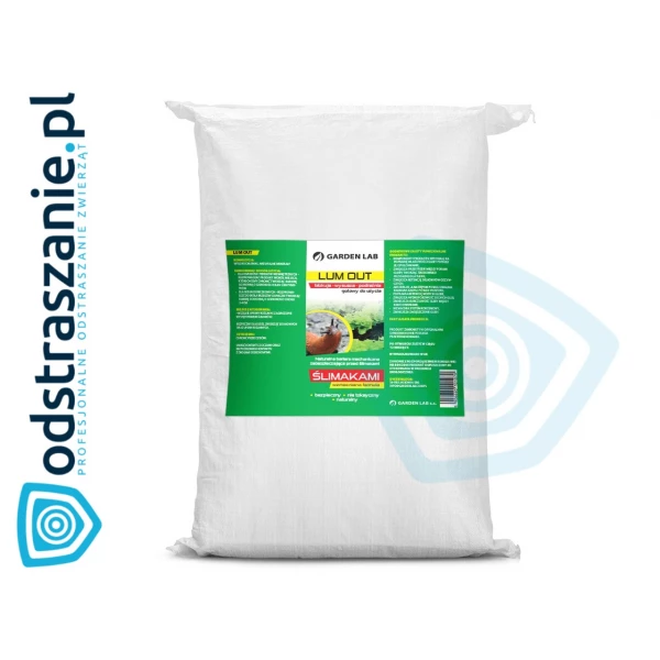 Bariera na ślimaki Lum Out 10kg.