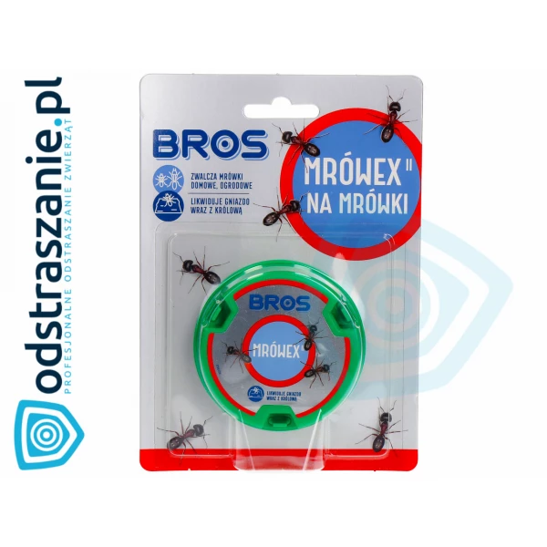 Trutka na mrówki Bros Mrówex 2g. Preparat, środek w karmniku na mrówki.