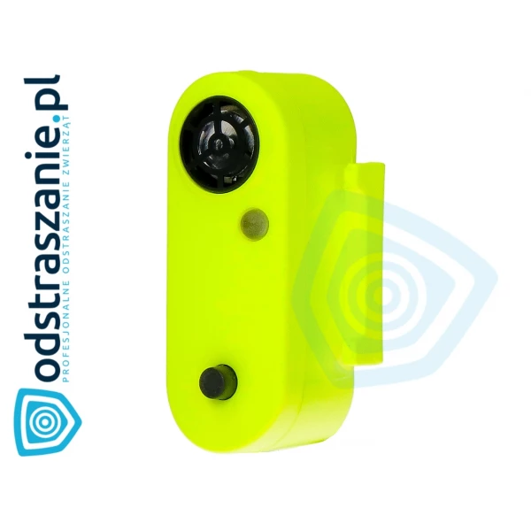 Urządzenie ultradźwiękowe na kleszcze TickLess Run UV YELLOW dla biegaczy.