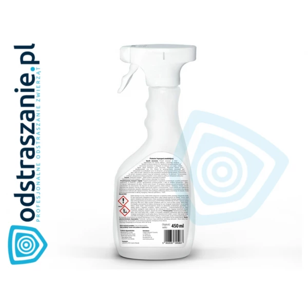Środek na korniki, spuszczele, kołatki NO PEST WOOD BARRIER spray 450ML.