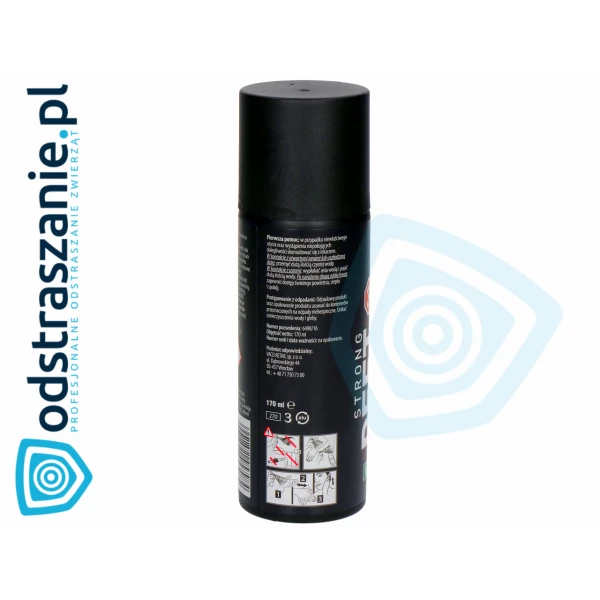 Preparat na kleszcze Vaco. 30% DEET. Środek na komary i meszki 170ml.