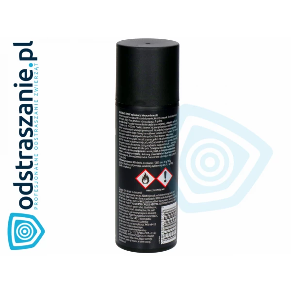 Preparat na kleszcze Vaco. 30% DEET. Środek na komary i meszki 170ml.