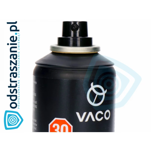 Preparat na kleszcze Vaco. 30% DEET. Środek na komary i meszki 170ml.