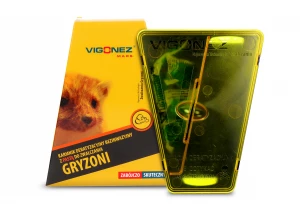 Karmnik deratyzacyjny z trutką na gryzonie Vigonez Mars 150g.