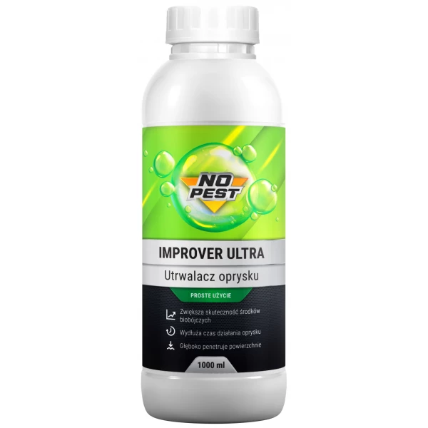 Utrwalacz oprysku owadobójczego, adiuwant Improver Ultra No Pest® 1L