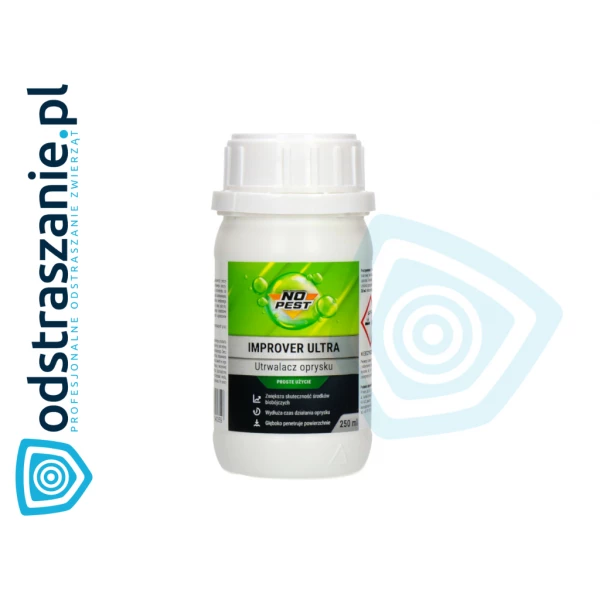 Mgła, Utrwalacz oprysku, adiuwant Improver Ultra No Pest 250ml. 