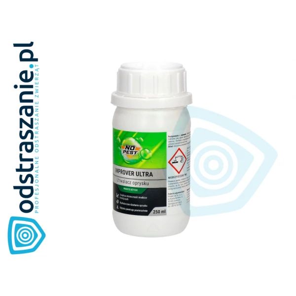Mgła, Utrwalacz oprysku, adiuwant Improver Ultra No Pest 250ml. 