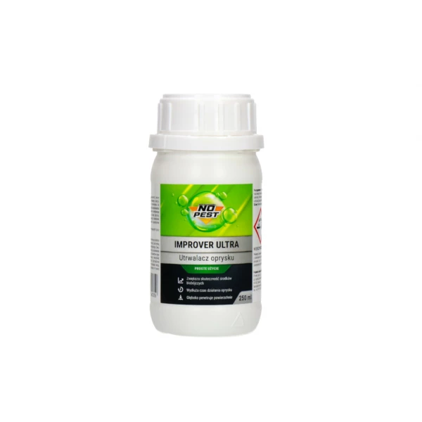 Mgła, Utrwalacz oprysku, adiuwant Improver Ultra No Pest 250ml. 