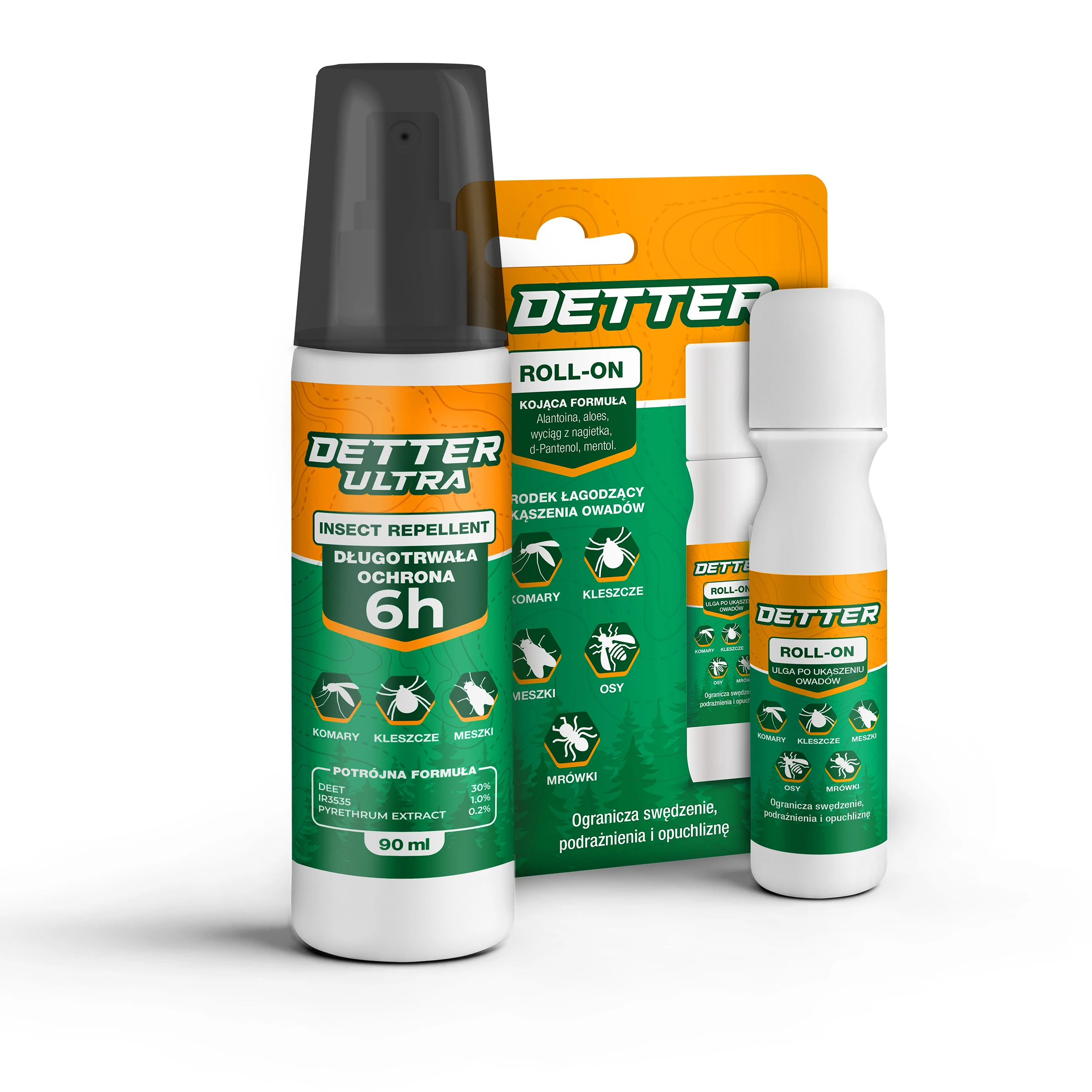 środek na komary, środek na kleszcze, spray na komary, spray na kleszcze, preparat na komary, preparat na kleszcze, środek na meszki, preparat na meszki, Detter ultra, detter na komary, detter na kleszcze, 
