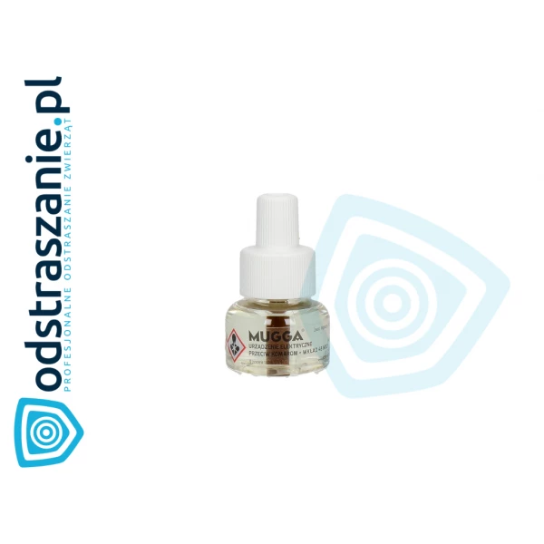 Płyn, wkład do elektrofumigatora na komary Mugga 35ml.