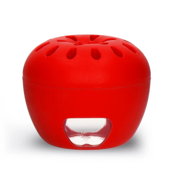 Pułapka na muszki owocówki jabłuszko No Pest® z wabikiem + żółte lepy Plant Guard No Pest® 15 sztuk