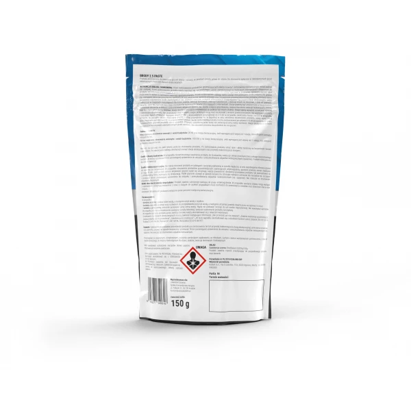 Trutka na szczury i myszy, gryzonie No Pest® brodifakum niebieska pasta w saszetkach 150g