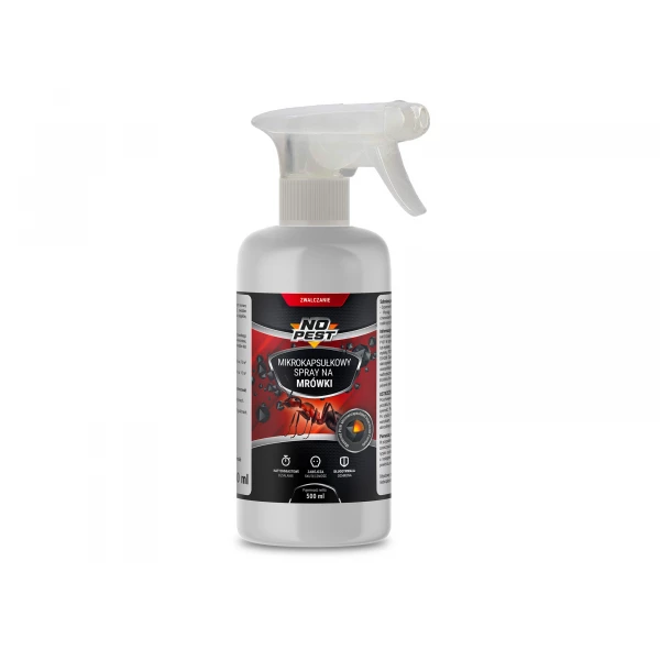 Środek na mrówki w płynie No Pest® Spray z mikrokapsułkami  500ml