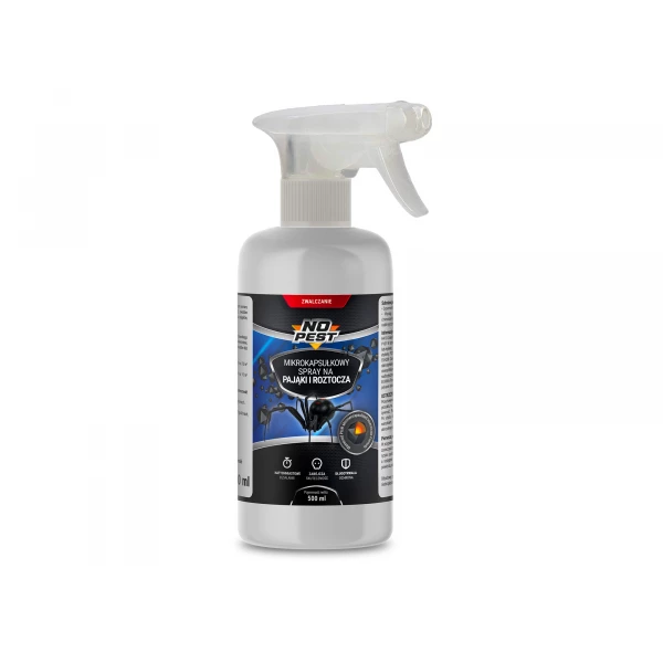 Środek na pająki i roztocza w domu No Pest® Spray z mikrokapsułkami  500ml