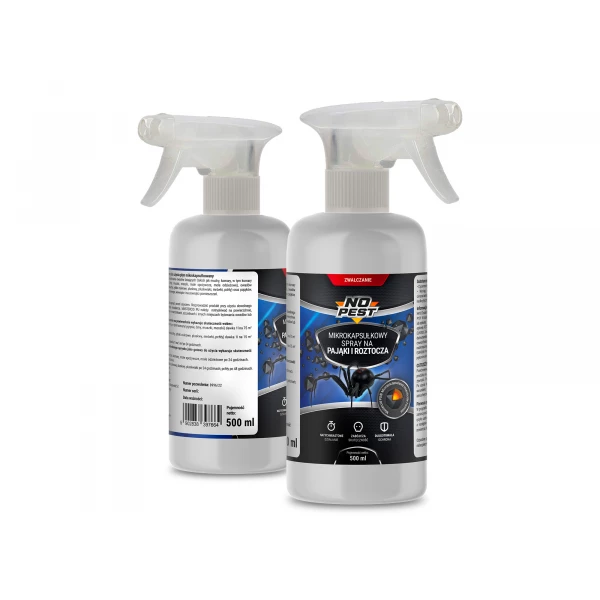 Środek na pająki i roztocza w domu No Pest® Spray z mikrokapsułkami  500ml