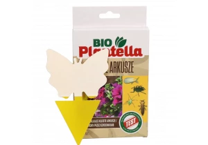 Lep do doniczek na ziemiórki, mączniki, mszyce Bio Plantella 10 szt.