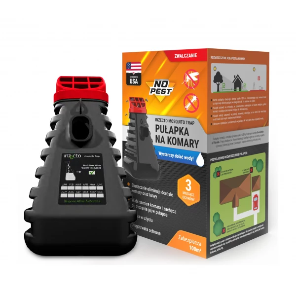 Pułapka na komary w ogrodzie No Pest® Mosquito trap