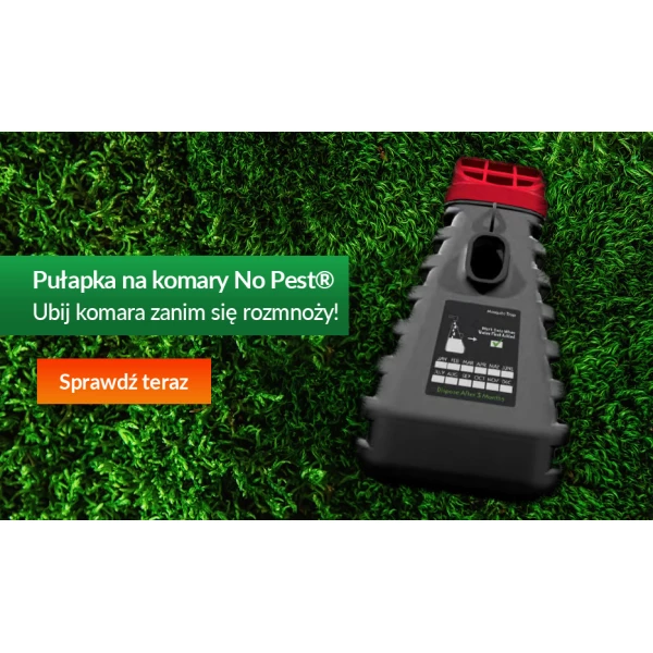 Pułapka na komary w ogrodzie No Pest® Mosquito trap