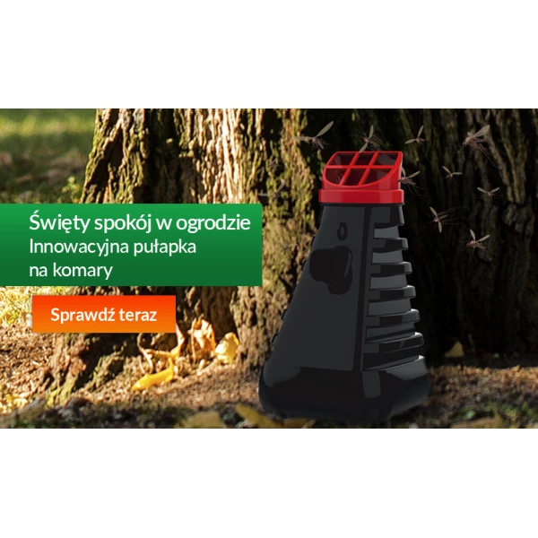 Pułapka na komary w ogrodzie No Pest® Mosquito trap