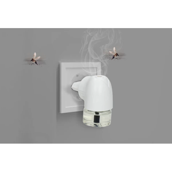 Środek na komary do kontaktu No Pest® E-Shield urządzenie płyn/wkład