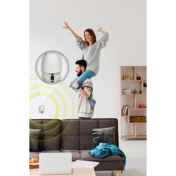 Środek na komary do kontaktu No Pest® E-Shield urządzenie płyn/wkład