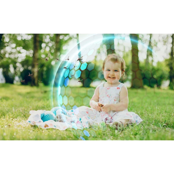 Środek na kleszcze, komary i meszki dla małych dzieci 6mc Detter® Kids 80ml