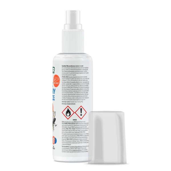 Środek na kleszcze, komary i meszki dla małych dzieci 6mc Detter® Kids 80ml