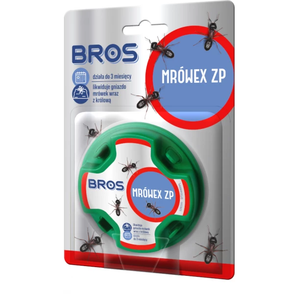 Trutka na mrówki Bros Mrówex 2g. Preparat, środek w karmniku na mrówki.