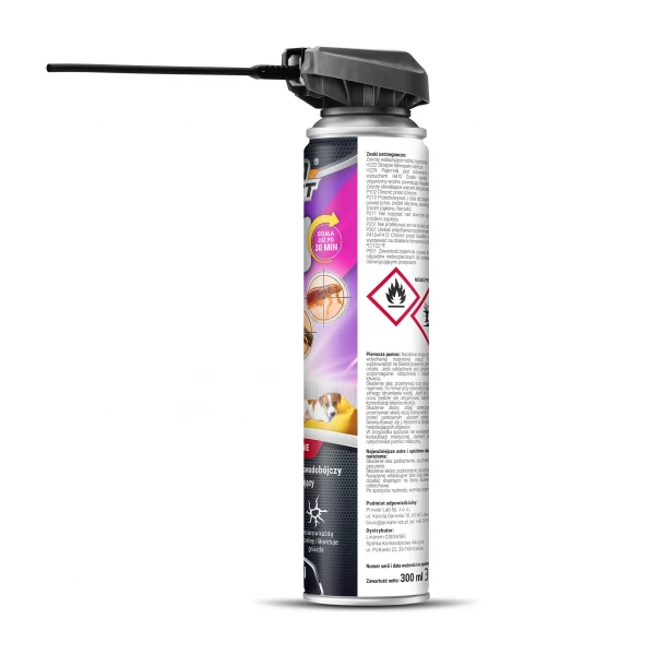 Środek na rybiki, pchły w domu No Pest® Sniper 300ml